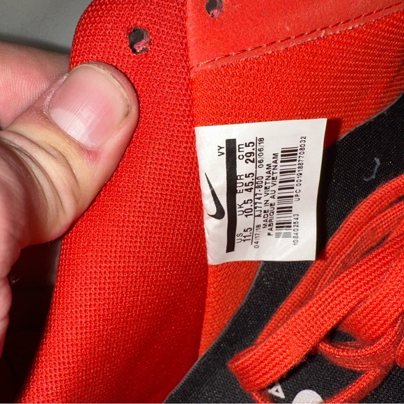 Nike Air Force 1 ‘07 LV8 Utility - Team Orange main image 7